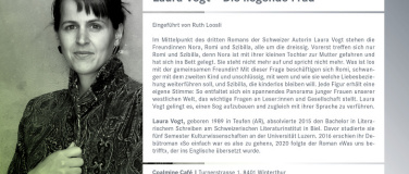 Event-Image for 'Laura Vogt - Die liegende Frau'