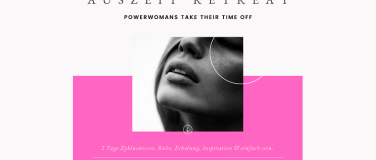Event-Image for 'POWER WOMAN TAKE THEIR TIME OFF - Auszeit Retreat'