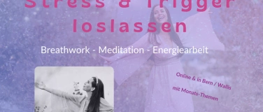 Event-Image for 'Breathwork: Stress & Trigger loslassen, innerer Frieden'