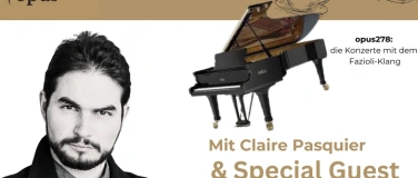 Event-Image for 'Klang-Café:  Klavierklänge zum Kaffee im Fazioli-Raum'