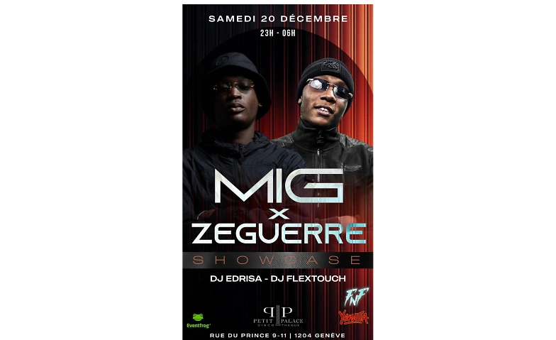 Event-Image for 'Showcase MIG X Zeguerre'
