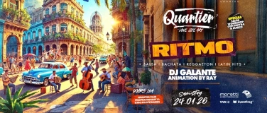 Event-Image for 'RITMO de &laquo;Baila-Conmigo&raquo; / SA 24. JAN @QUARTIER Klub'