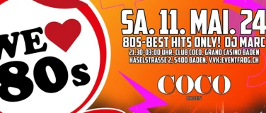 Event-Image for 'We Love 80s Party'