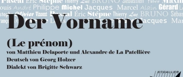 Event-Image for 'St.Galler Bühne: Der Vorname'
