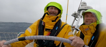 Veranstalter:in von 45000 Seemeilen rund um die Welt