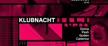 Event-Image for 'Klubnacht'