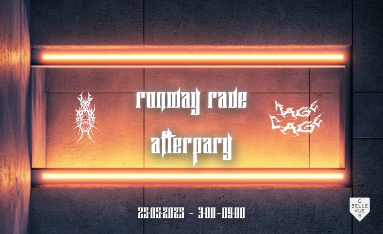 Festival Afterparty By Rage Cage Club Bellevue, Freieckgasse 9, 8001 Zürich Billets