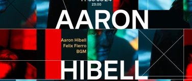 Event-Image for 'Aaron Hibell'