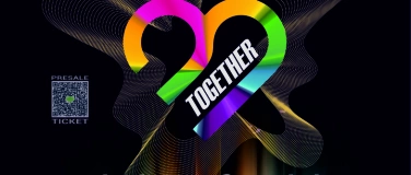 Event-Image for 'TOGETHER presented by LGBTQIA+ &Friends Konzept'