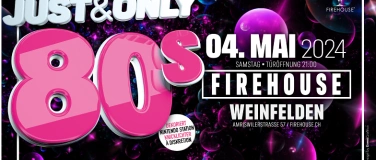 Event-Image for '80's JUST & ONLY – Premiere im Firehouse'