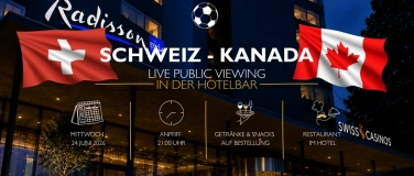 Event-Image for 'Public Viewing  Schweiz vs Kanada'