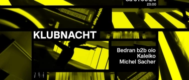 Event-Image for 'Klubnacht'