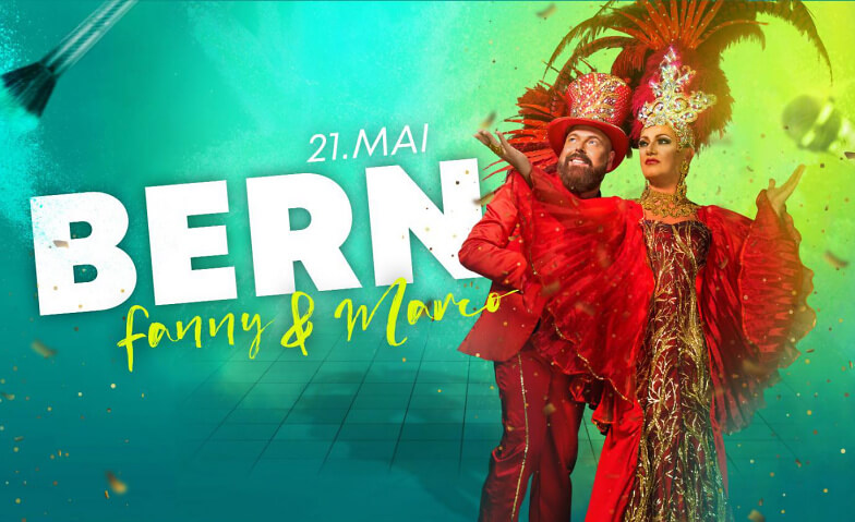 "WIR"   Chapeau Claque Fanny & Marco Mit Ihrer neuen Show ” Sternen-Saal, Bern Tickets