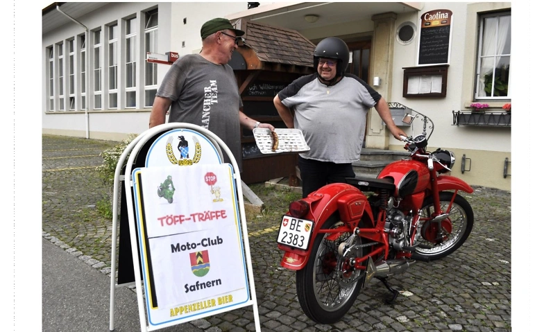 Event-Image for 'Töfftreffen im «Sternen»  Safnern'