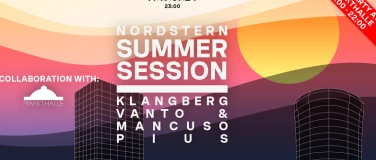 Event-Image for 'Summer Session w/ Klangberg'