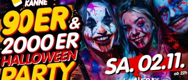 Event-Image for 'Volle Kanne 90er & 2000er – Halloween Party'