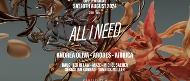 Event-Image for 'ALL I NEED - Afterparty'