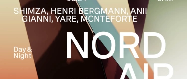 Event-Image for 'NORDAIR w/ Shimza & Henri Bergmann'