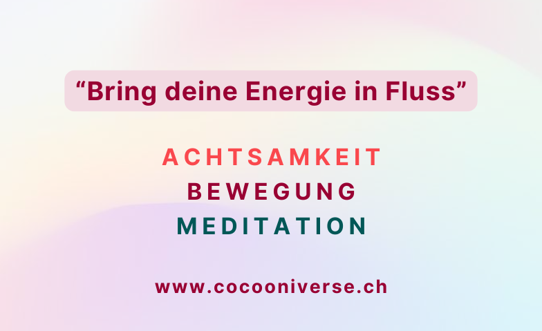 Event-Image for '"Bring deine Energie in Fluss"'