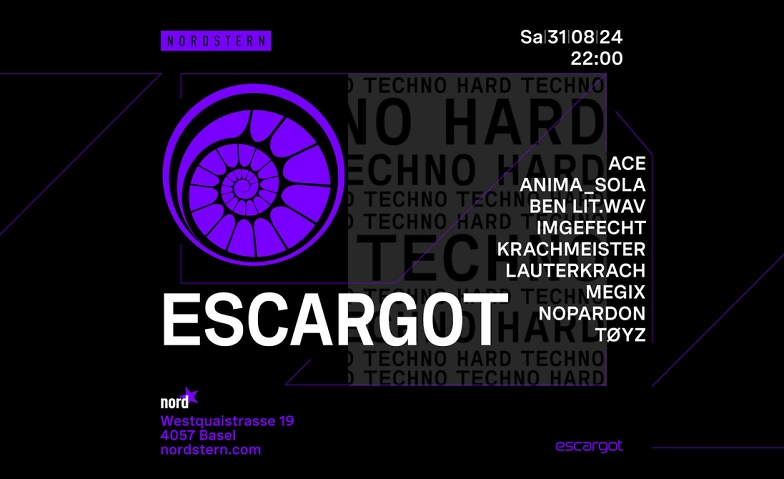 Event-Image for 'Escargot'