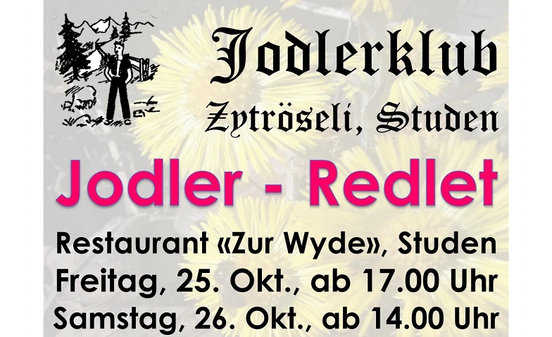 Event-Image for 'Volkstümlicher Redlet mit Chürbischüngle'