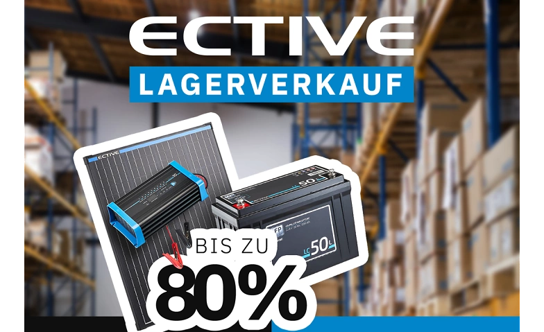 ECTIVE Lagerverkauf ${singleEventLocation} Billets