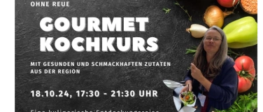 Event-Image for 'Gourmetkochkurs mit Daniela Herzberg'