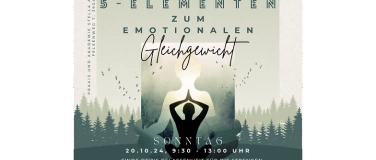 Event-Image for 'Workshop: Mit den 5-Elementen zur emotionalen Gesundheit'