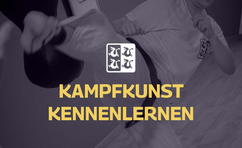 Event-Image for 'Kampfkunst Einsteigerkurs'