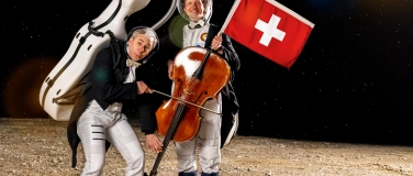 Event-Image for 'DUO CALVA - Die Cellonauten - ein Weltraumkonzert'