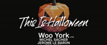 Event-Image for 'This Is Halloween w/ Woo York Live'