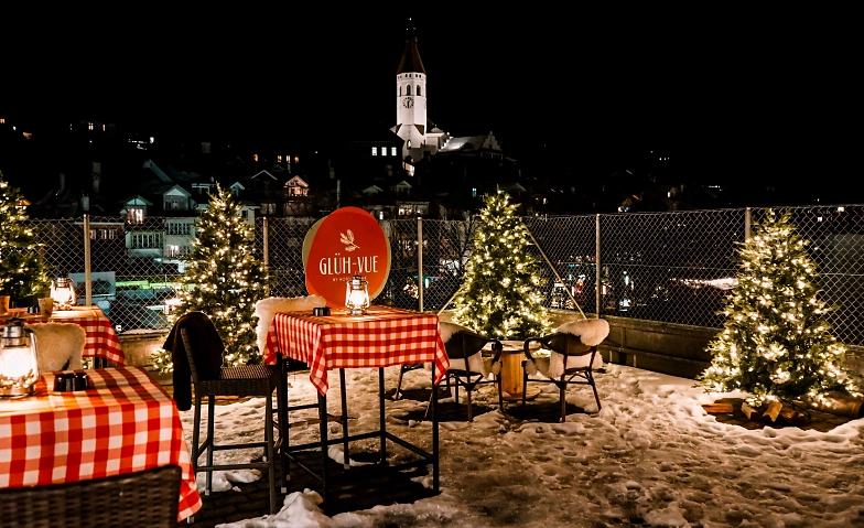 GLÜH-VUE - Glühwein Rooftop Pop-Up Thun, Bälliz 39, 3600 Thun Tickets