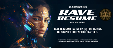 Event-Image for 'Rave Resume'