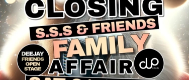 Event-Image for 'S.S.S. Satino Solo Session - Family Affair  Closing'