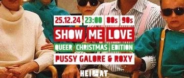 Event-Image for 'SHOW ME LOVE - QUEER CHRISTMAS EDITION'