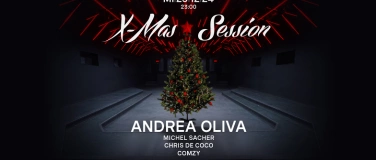 Event-Image for 'X-Mas Session w/ Andrea Oliva'