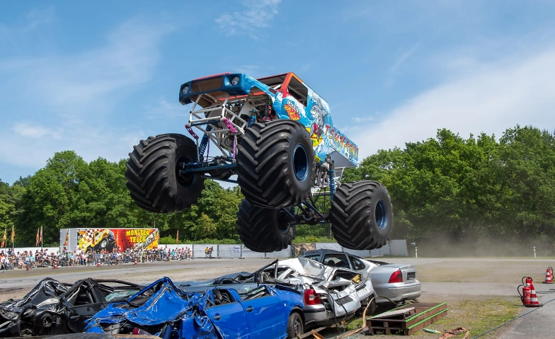 Monster Truck Show Billets