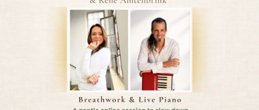 Event-Image for 'Online Breathwork with Live Piano'