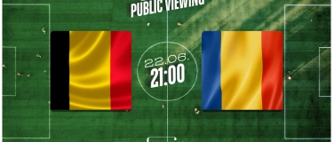 Event-Image for 'EM Public Viewing - Belgien x Rumänien'