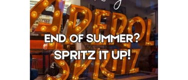 Event-Image for 'End of Summer? Spritz it up! (Workshop)'