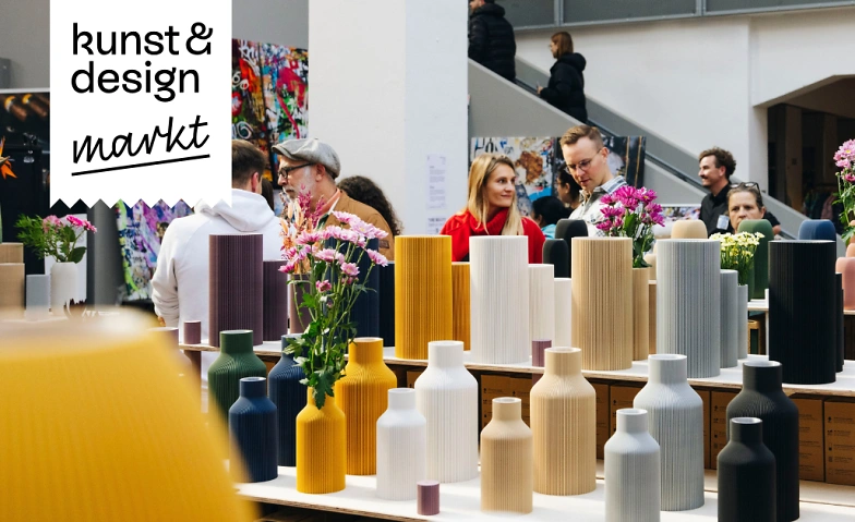 kunst &amp; design markt Stuttgart: 08.&ndash;09.03. im Im Wizemann ${singleEventLocation} Tickets