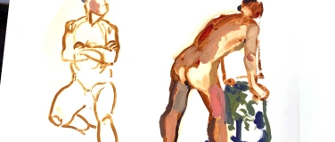 Event-Image for 'Life drawing ( Aktzeichnen) at Sihl13'