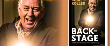 Event-Image for 'Lesung mit Röbi Koller "BACKSTAGE"'