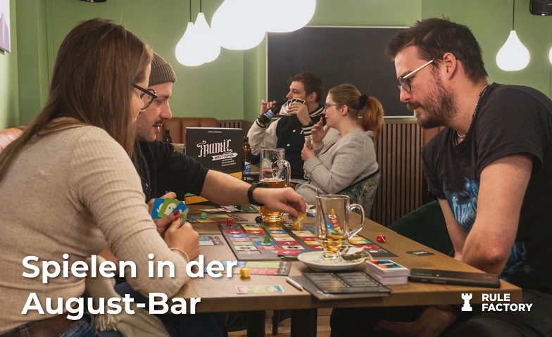 Spielen in der August Bar August Bar Tickets