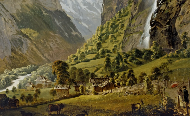 Event-Image for 'Ausstellungsrund­gang Panorama Schweiz'