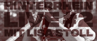 Event-Image for 'HINTERRHEIN, LIVE: Konzert mit Lisa Stoll'
