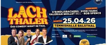 Event-Image for 'LACHthaler Comedynight'