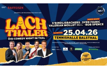 Event-Image for 'LACHthaler Comedynight'
