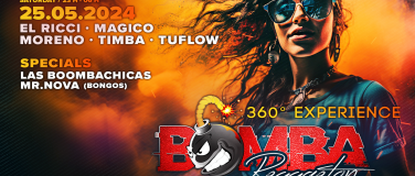 Event-Image for 'Bomba Reggaeton 360'
