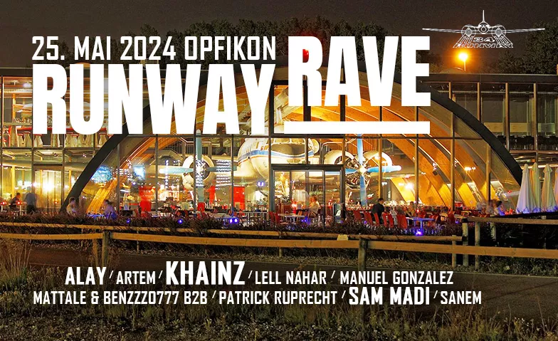 Event-Image for 'RunwayRave - Zürich'